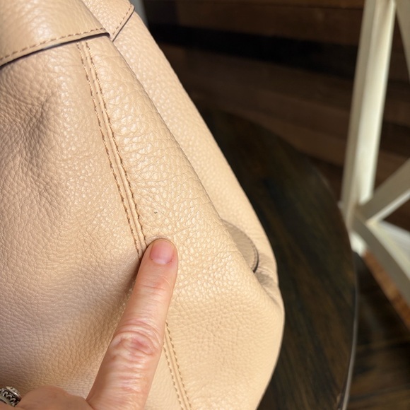 Coach Lexi Pebbled Leather Shoulder Bag - Picture 7 of 11